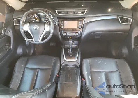 2015 Nissan Rogue S z USA, uszkodzony, nr VIN 5N1AT2MV2FC767168